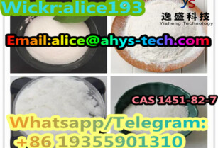 FACTORY PRICE 2-BROMO-4′-METHYLPROPIOPHENONE CAS 1451-82-7 99% 