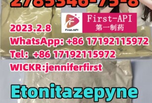 Etonitazepyne, 2785346-75-8