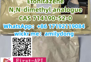 Etonitazene N,N-dimethyl analogue CAS 714190-52-0