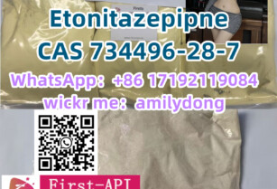 Etonitazepipne CAS 734496-28-7