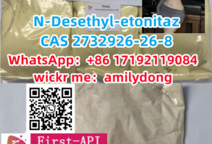 N-Desethyl-etonitaz CAS 2732926-26-8