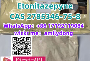 Etonitazepyne CAS 2785346-75-8