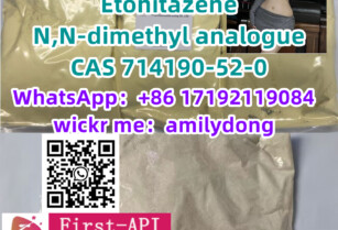 fast Etonitazene N,N-dimethyl analogue CAS 714190-52-0