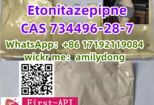 Etonitazepipne CAS 734496-28-7  High purity