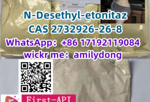 N-Desethyl-etonitaz CAS 2732926-26-8 High purity