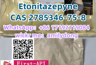 Etonitazepyne CAS 2785346-75-8 High purity