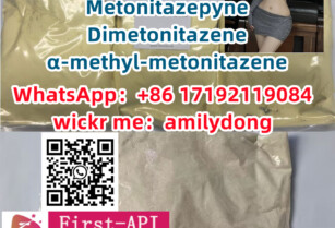 Metonitazepyne fast Dimetonitazene α-methyl-metonitazene