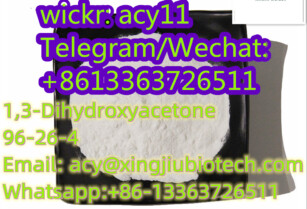 Hot Sale 99% 1,3-Dihydroxyacetone with High Quality CAS 96-26-4