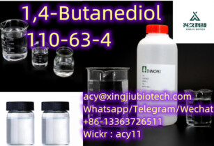 Factory Supply High Purity  1,4-Butanediol CAS 110-63-4  in Stock