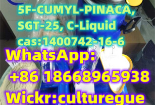 1400742-16-6;5F-CUMYL-PINACA, SGT-25, C-Liquid;China manufacturer