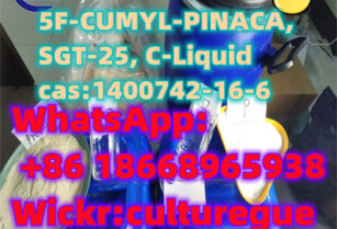 1400742-16-6;5F-CUMYL-PINACA, SGT-25, C-Liquid;Chinese vendor