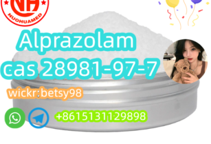 New Alprazolam cas 28981-97-7