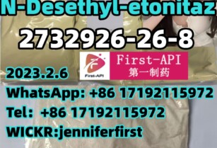 2732926-26-8, N-Desethyl-etonitaz