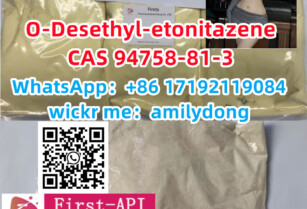 Hot Factory O-Desethyl-etonitazene CAS 94758-81-3