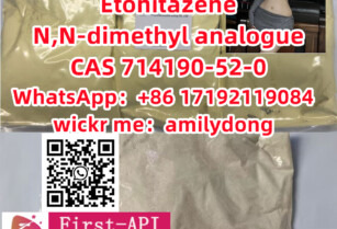 hot Etonitazene N,N-dimethyl analogue CAS 714190-52-0