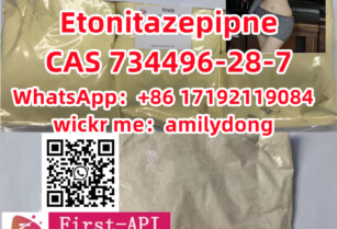 Hot Factory Etonitazepipne CAS 734496-28-7