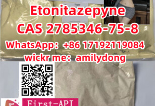 Hot Factory Etonitazepyne CAS 2785346-75-8