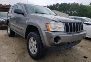 2007 JEEP GRAND CHEROKEE LAREDO FOR SALE CALL: 07045512391