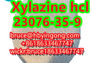 CAS 23076-35-9 Xylazine Hcl/CAS 7361-61-7 Xylazine