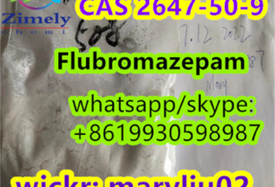 CAS:2647-50-9 Flubromazepam