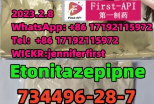 CAS.734496-28-7, Etonitazepipne