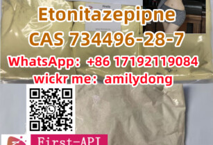 Etonitazepipne Hot Factory CAS 734496-28-7