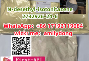 N-desethyl-isotonitazene  Hot Factory CAS 2732926-24-6