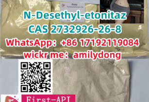 N-Desethyl-etonitaz Hot Factory CAS 2732926-26-8