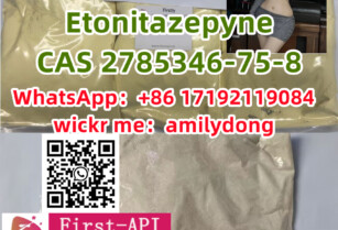 Etonitazepyne Hot Factory CAS 2785346-75-8