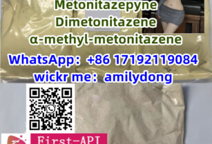 Metonitazepyne hot Dimetonitazene α-methyl-metonitazene