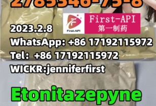 Etonitazepyne, CAS.2785346-75-8