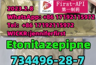 Etonitazepipne, CAS.734496-28-7