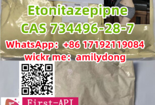 Etonitazepipne CAS 734496-28-7 Hot Factory