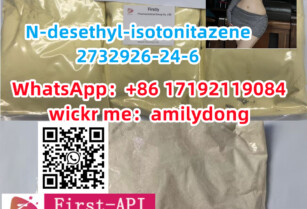 N-desethyl-isotonitazene  CAS 2732926-24-6 Hot Factory