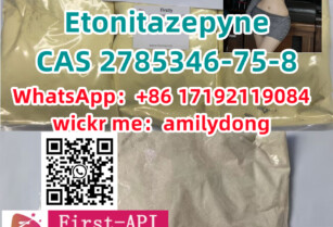 Etonitazepyne CAS 2785346-75-8 Hot Factory