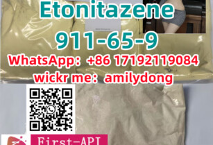 Etonitazene CAS 911-65-9 Hot Factory