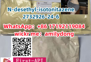 china sales N-desethyl-isotonitazene  CAS 2732926-24-6