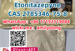 china sales Etonitazepyne CAS 2785346-75-8