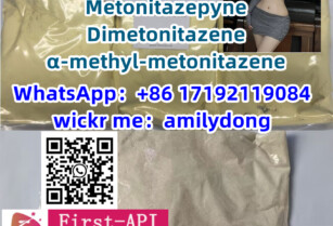 Metonitazepyne Dimetonitazene α-methyl-metonitazene hot