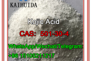 China Manufacture 99% Purity CAS501-30-4,Kojic Acid