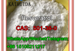 China Manufacture 99% Purity CAS 501-36-0, Resveratrol