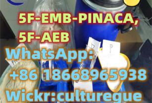 5F-EMB-PINACA, 5F-AEB;Sufficient supply