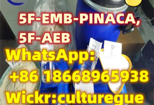 5F-EMB-PINACA, 5F-AEB;with pretty competitive price