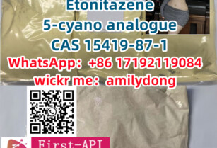 SALE Etonitazene 5-cyano analogue CAS 15419-87-1