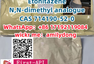 sale Etonitazene N,N-dimethyl analogue CAS 714190-52-0