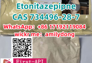 Etonitazepipne china sales CAS 734496-28-7