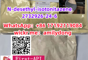 N-desethyl-isotonitazene  china sales CAS 2732926-24-6