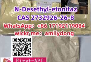 N-Desethyl-etonitaz china sales CAS 2732926-26-8