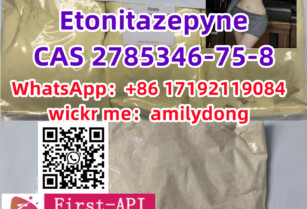 Etonitazepyne china sales CAS 2785346-75-8