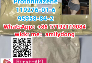 china sales Protonitazene CAS 119276-01-6 CAS 95958-84-2